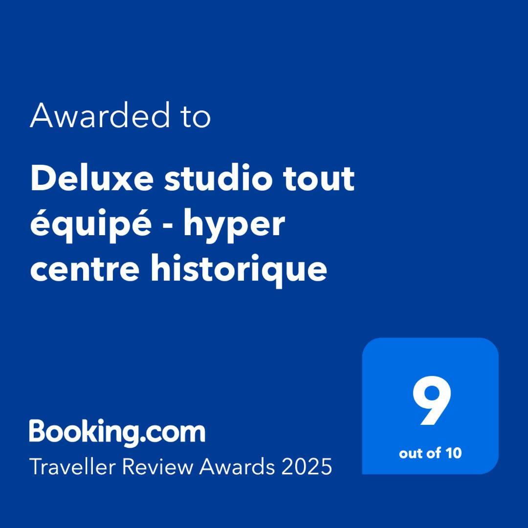 Deluxe Studio Tout Equipe - Hyper Centre Historique Mulhouse Exterior photo